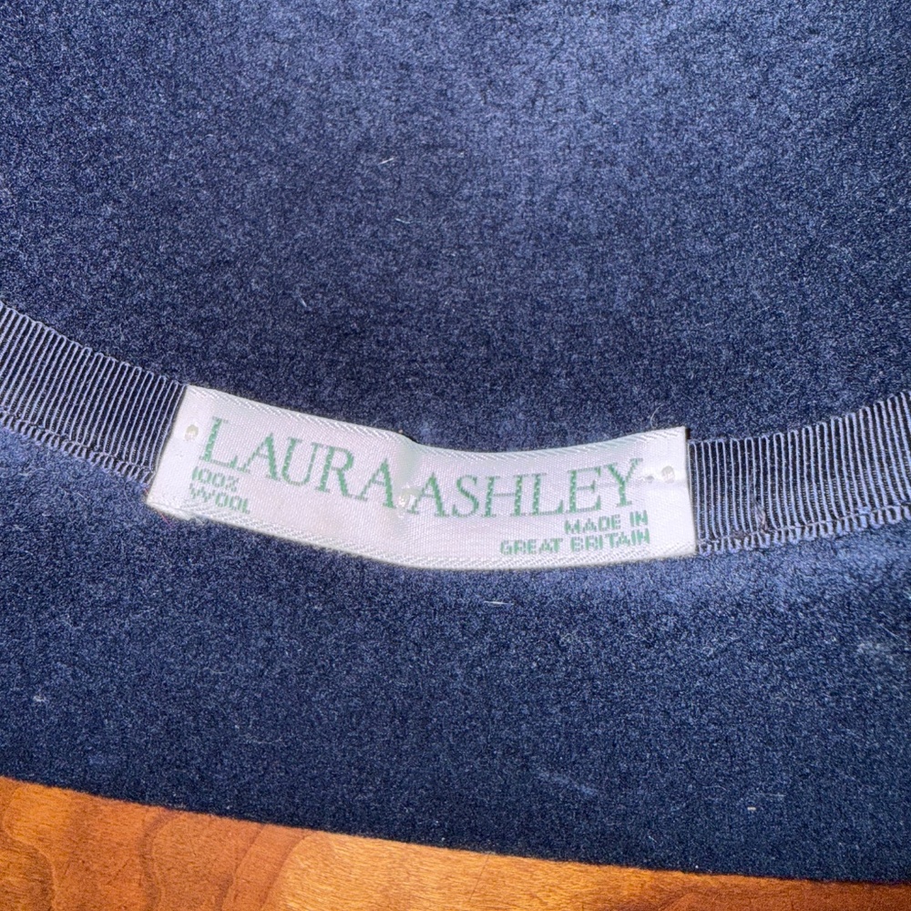 Laura Ashley Made in England Wool Hat